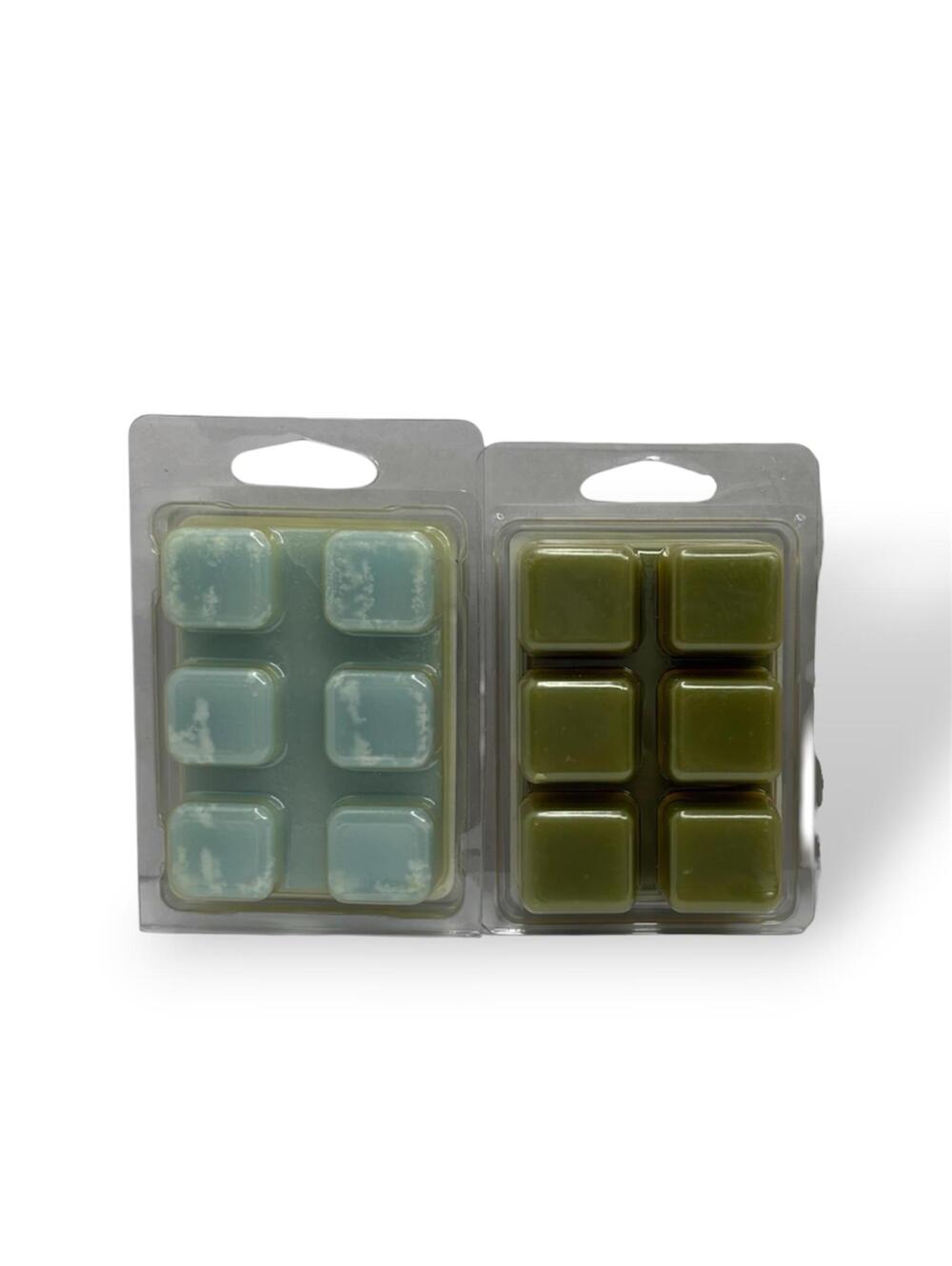 Fresh Cut Frasier & Country Holiday Wax Melt Cubes 2pc 2.5oz & 1.25oz Set NEW - Picture 2 of 2